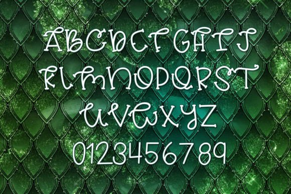 Dragon Farts Font Poster 4
