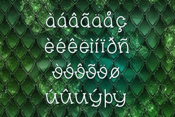 Dragon Farts Font Poster 6