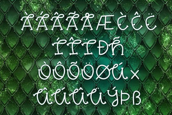 Dragon Farts Font Poster 7