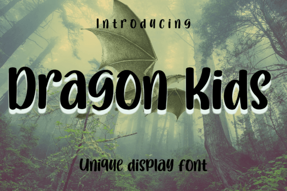 Dragon Kids Font