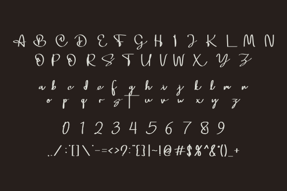 Dramillo Font Poster 4