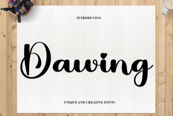 Drawing Font