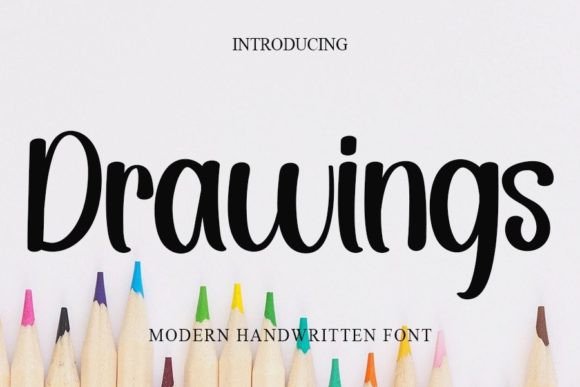 Drawings Font