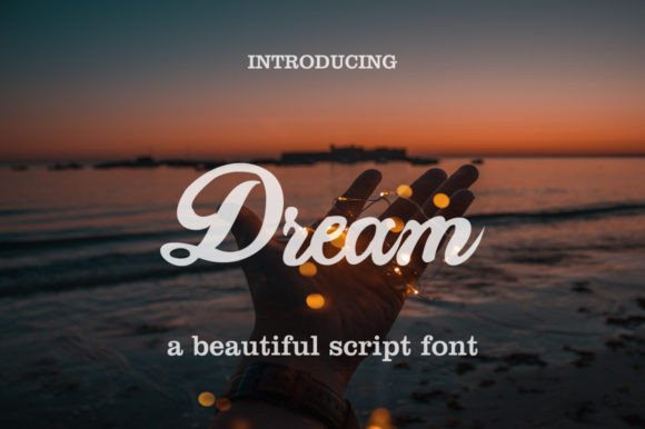 Dream Font Poster 1