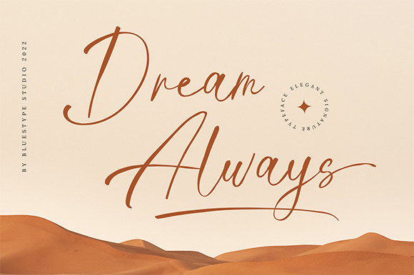 Dream Always Font