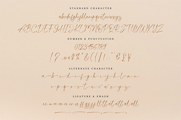 Dream Always Font Poster 11