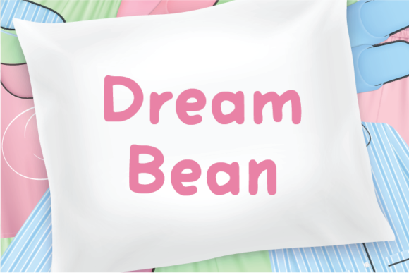 Dream Bean Font Poster 1