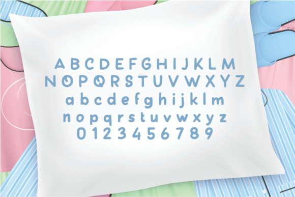 Dream Bean Font Poster 2