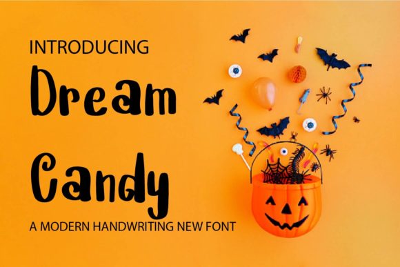 Dream Candy Font Poster 1
