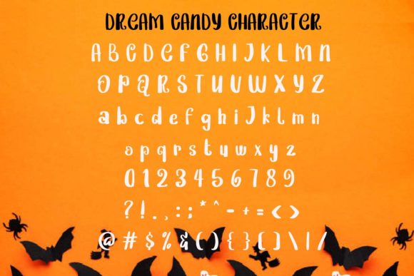 Dream Candy Font Poster 5