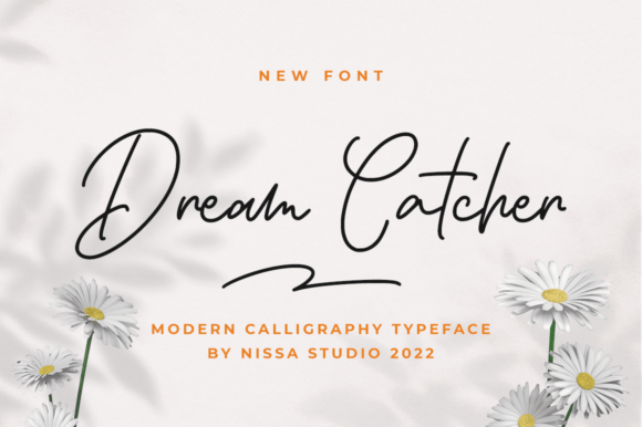 Dream Catcher Font Poster 1