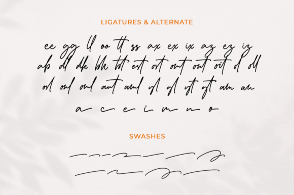 Dream Catcher Font Poster 11