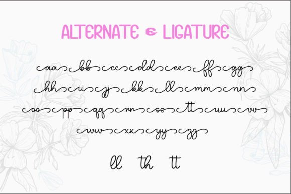 Dream Duo Font Poster 6