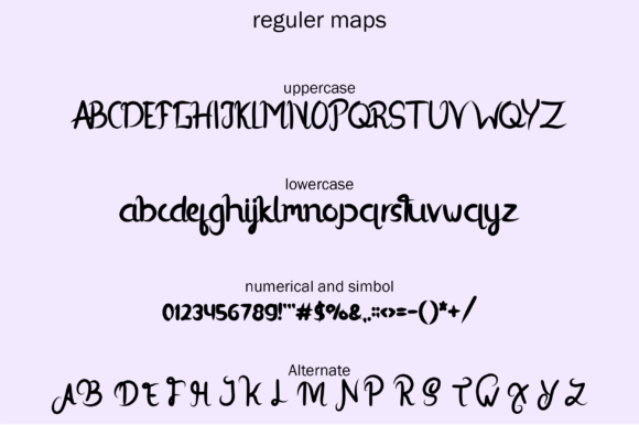 Dream Love Font Poster 8