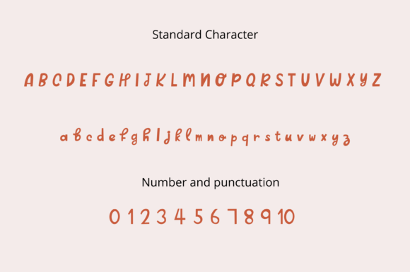 Dream Magic Font Poster 2