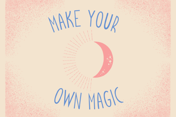 Dream Magic Font Poster 5