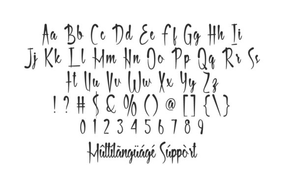 Dream Party Font Poster 4