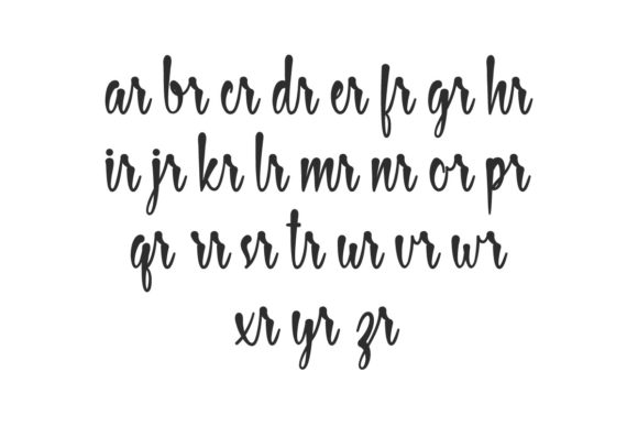 Dream Party Font Poster 8