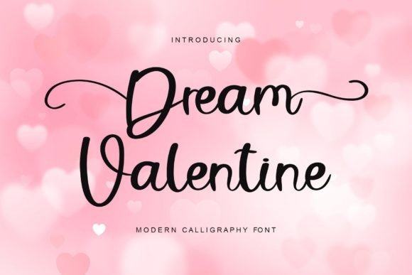 Dream Valentine Font