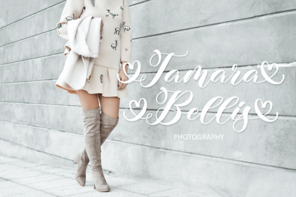Dreamhearts Font Poster 4