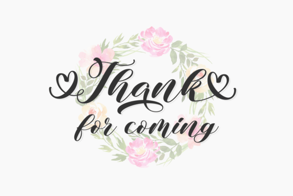 Dreamhearts Font Poster 8