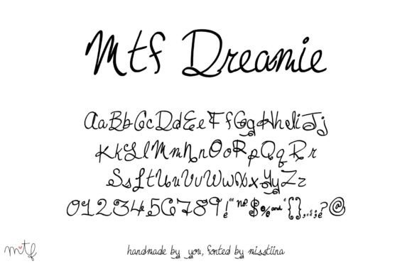 Dreamie Font