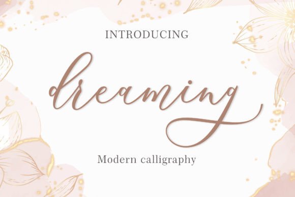 Dreaming Font