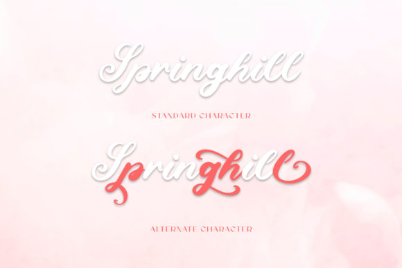 Dreamy Sakura Font Poster 4