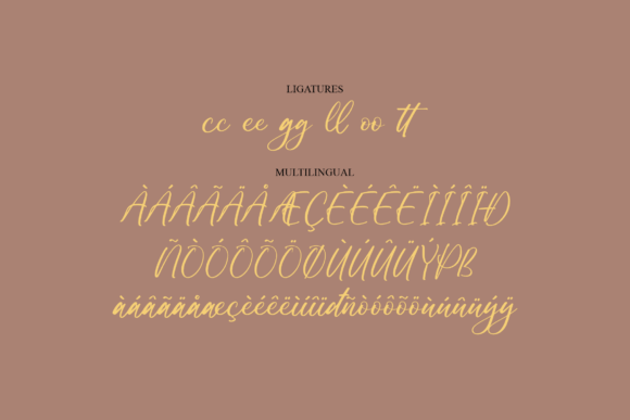 Dreslotta Font Poster 14