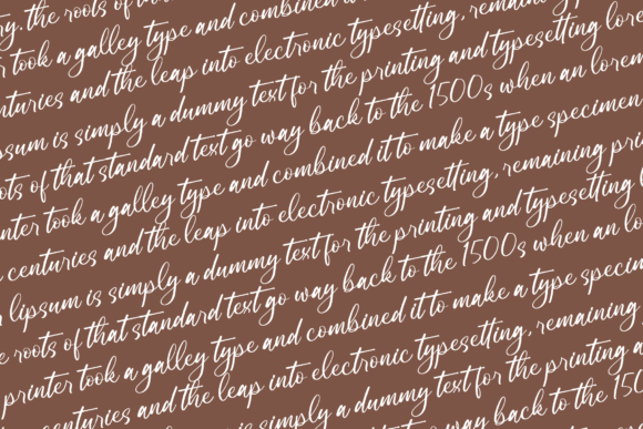 Dreslotta Font Poster 8