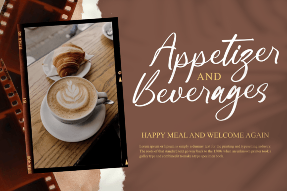 Dreslotta Font Poster 9