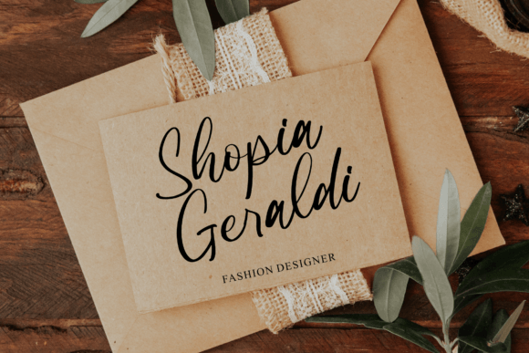 Dreslotta Font Poster 10