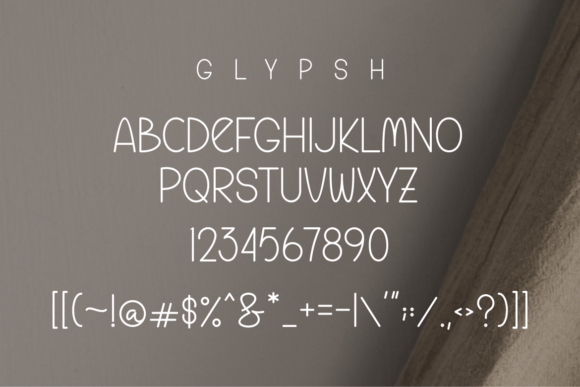 Drunken Stencilliya Font Poster 2