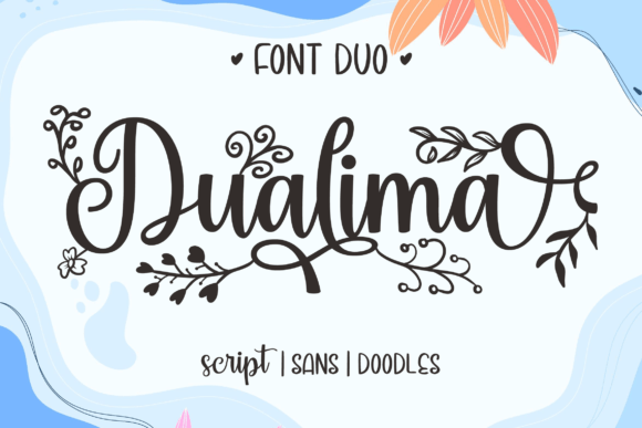 Dualima Font Poster 1