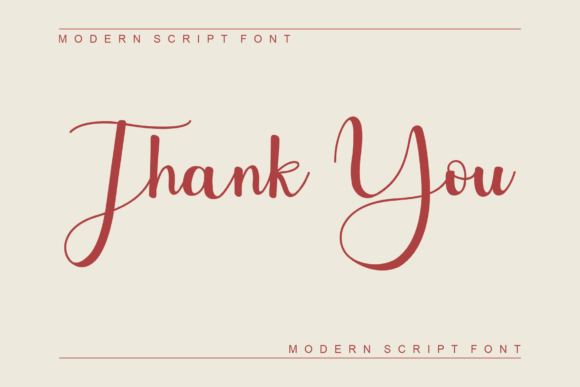 Duffino Font Poster 5