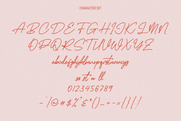 Dunny Fuller Font Poster 8