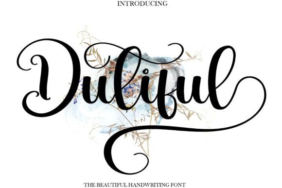 Dutiful Font