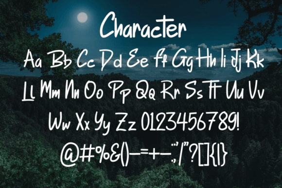 Dynacron Font Poster 3