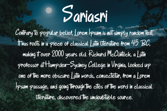 Dynacron Font Poster 4