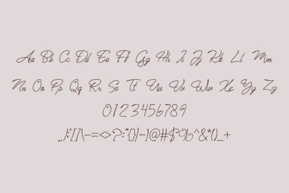 Ealeah Ceblok Font Poster 3