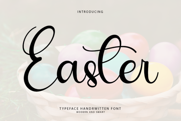 Easter Font Poster 1