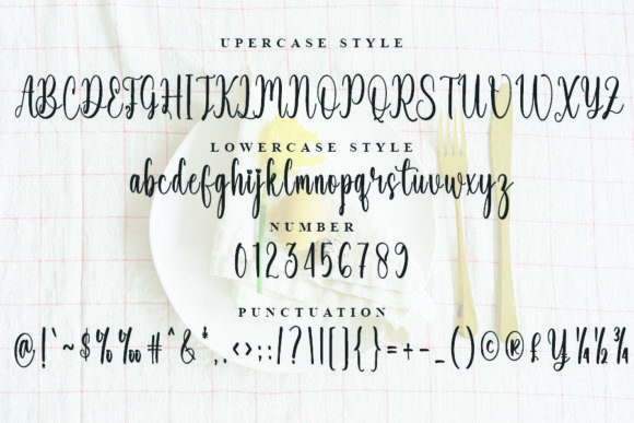 Easter Font Poster 6