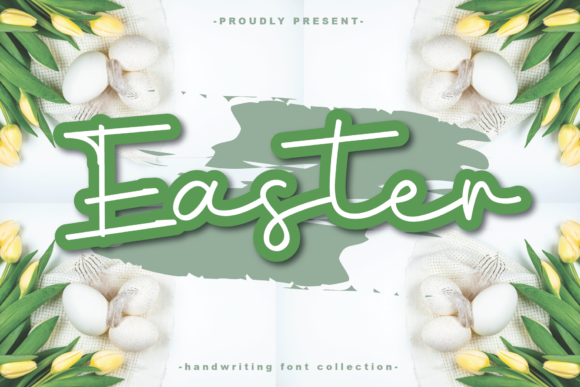 Easter Font Poster 1