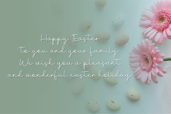 Easter Font Poster 3