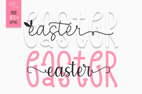 Easter Font Poster 1