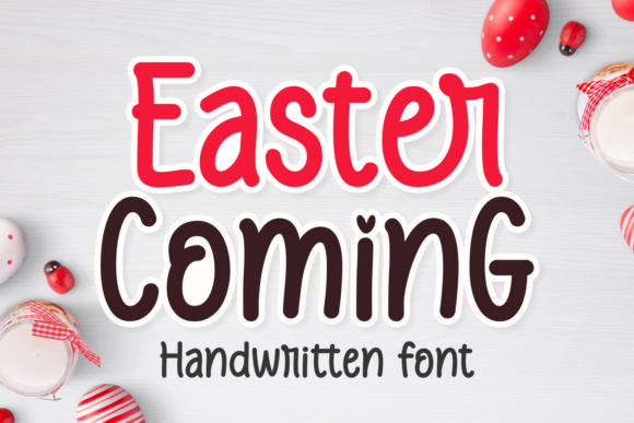 Easter Coming Font