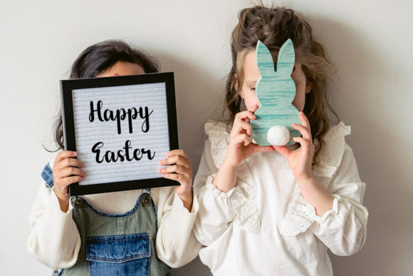 Easter Sunday Font Poster 2