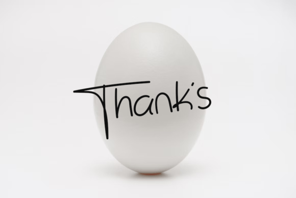 Easteregg Font Poster 5