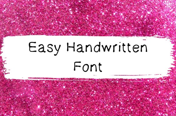 Easy Font