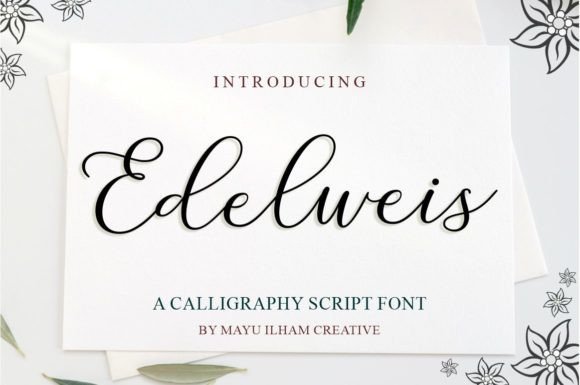 Edelweis Font